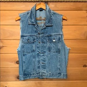 Denim Vest
